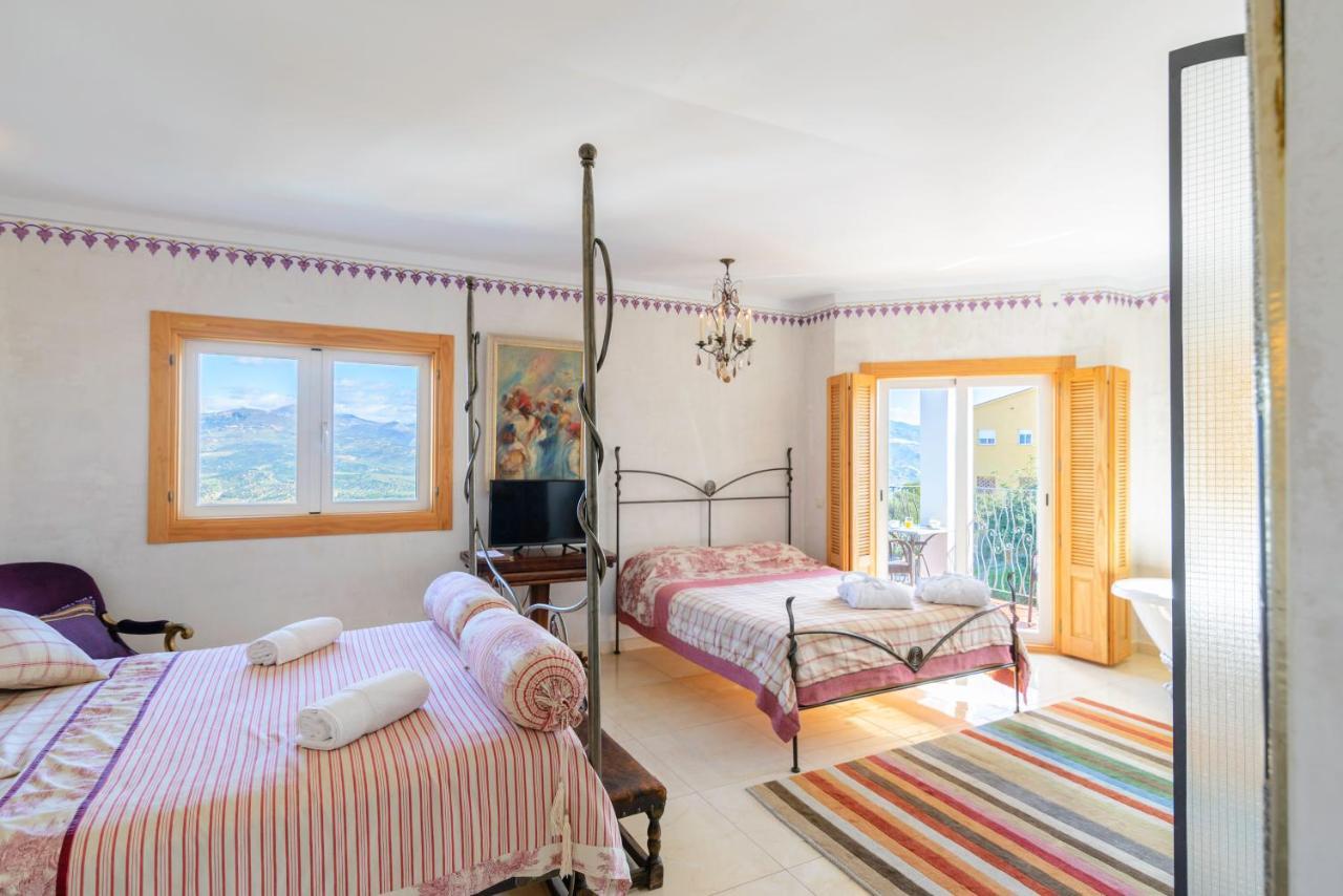 Las Orquideas Hotel Spain Los Romanes Ngoại thất bức ảnh