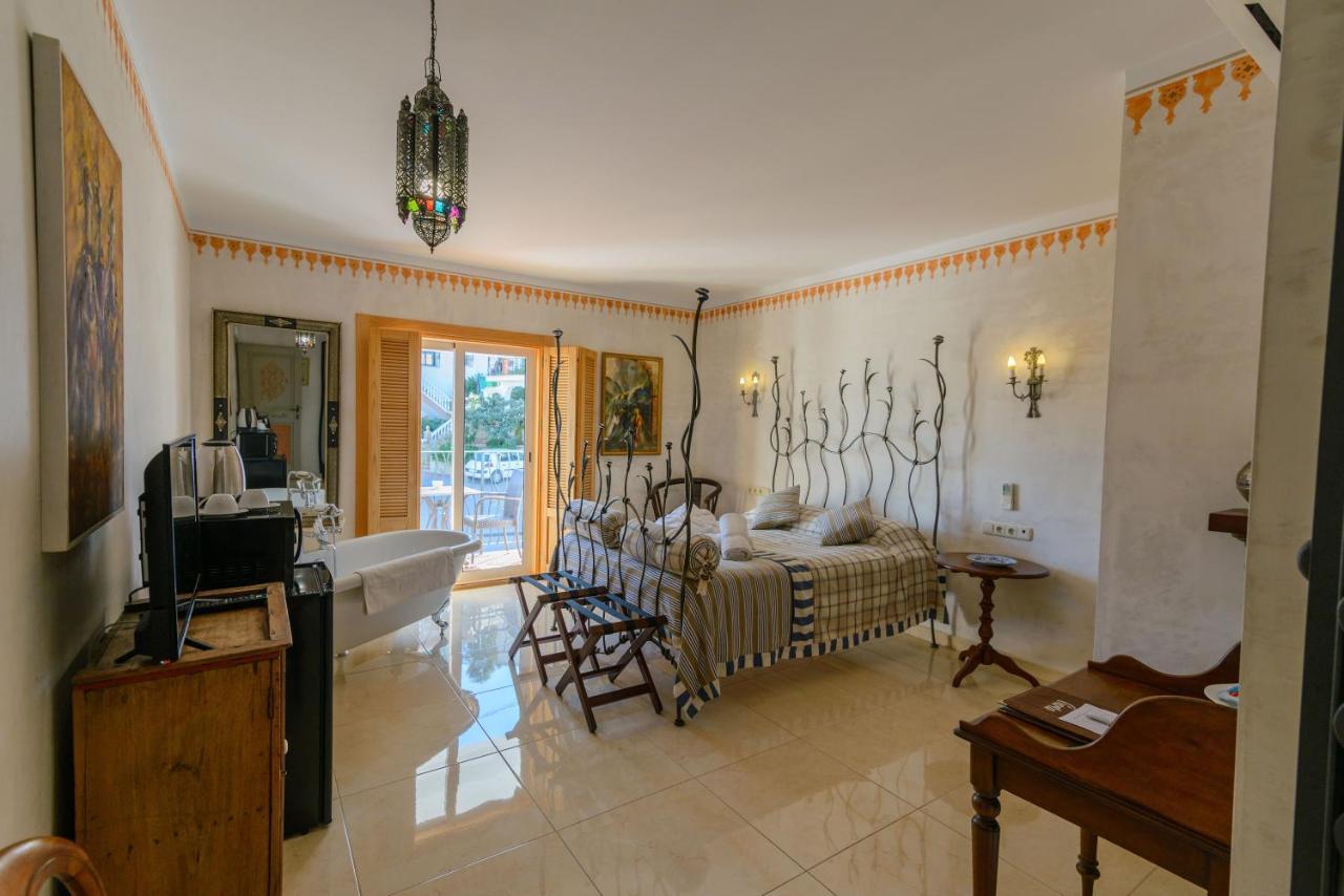 Las Orquideas Hotel Spain Los Romanes Ngoại thất bức ảnh