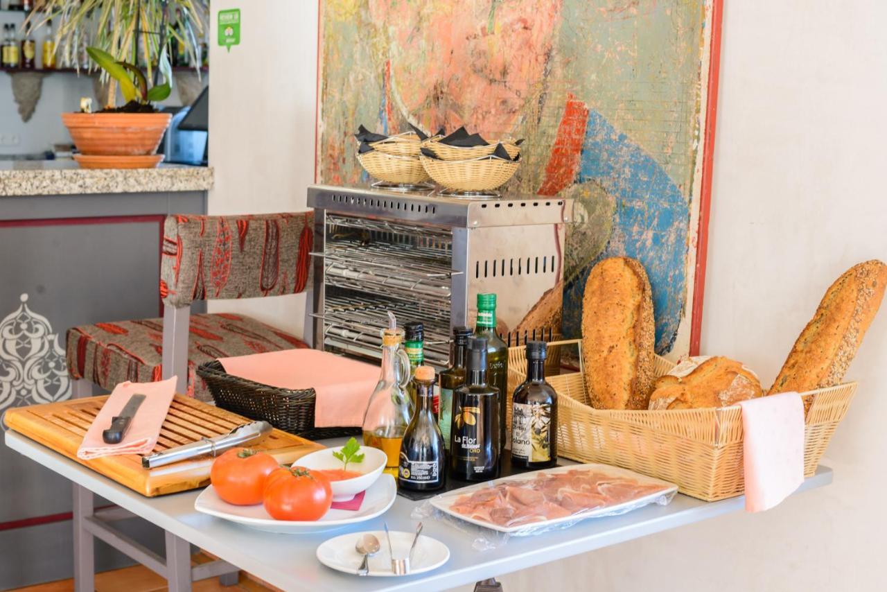 Las Orquideas Hotel Spain Los Romanes Ngoại thất bức ảnh
